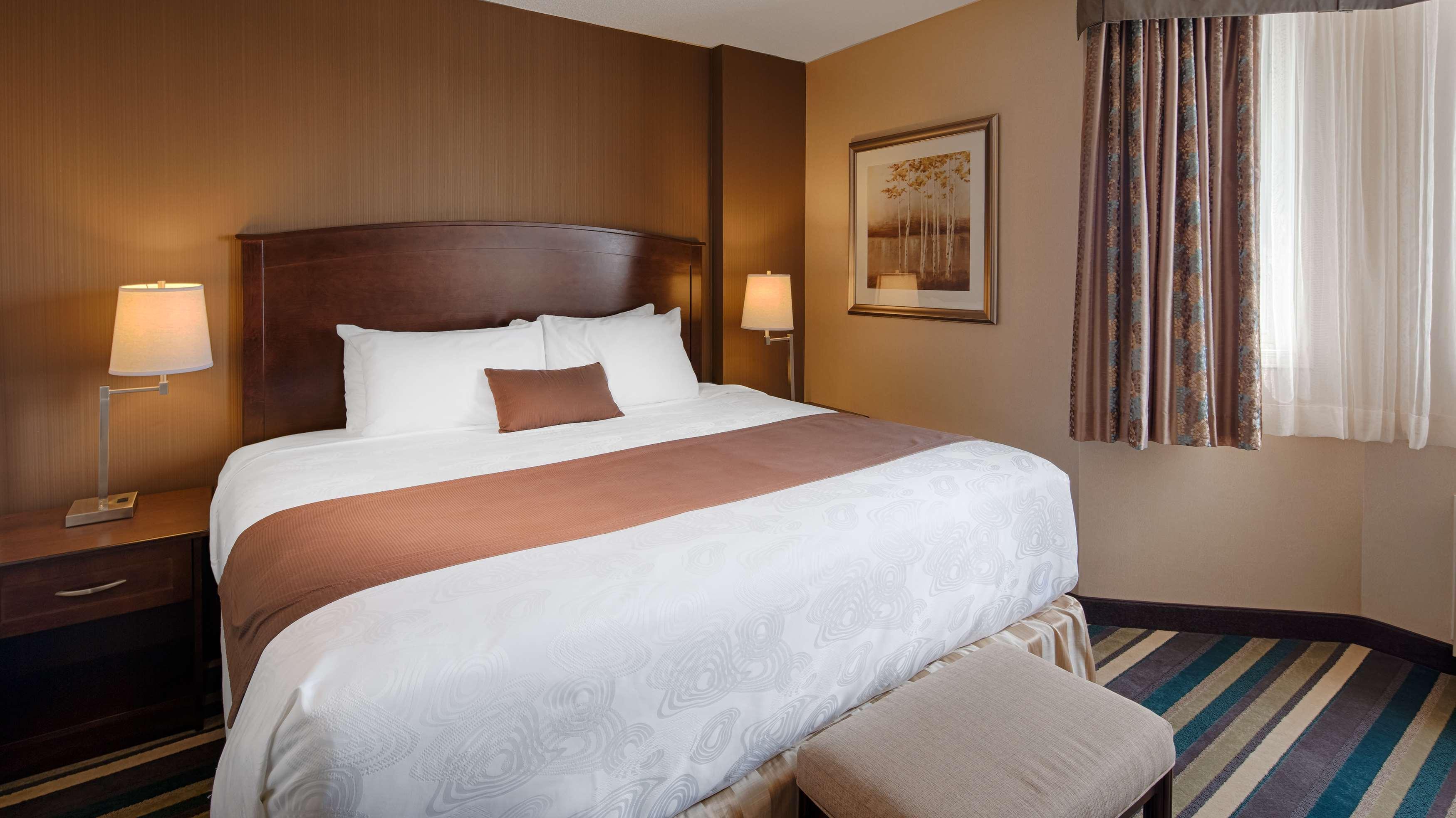 Best Western Plus Winnipeg Airport Hotel Exterior foto