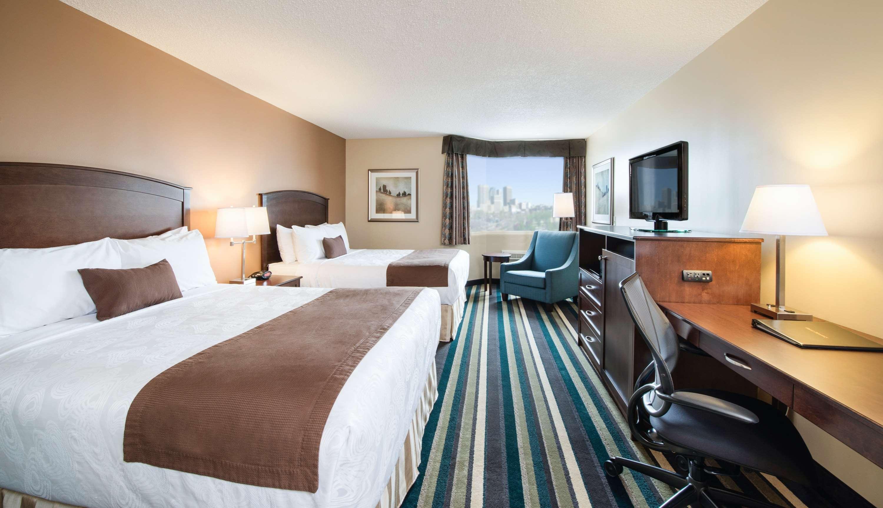 Best Western Plus Winnipeg Airport Hotel Exterior foto