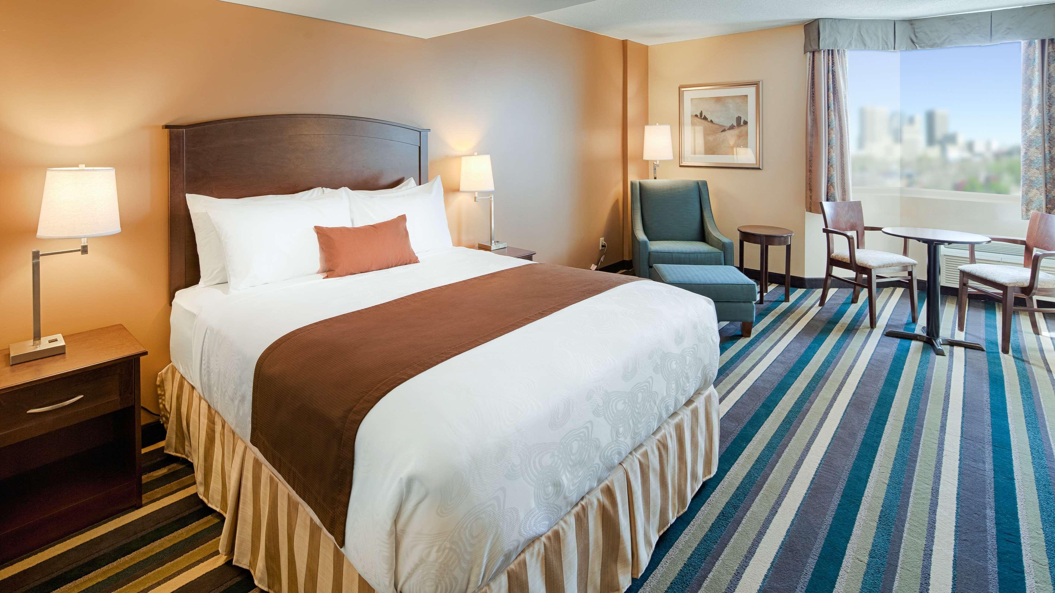 Best Western Plus Winnipeg Airport Hotel Exterior foto