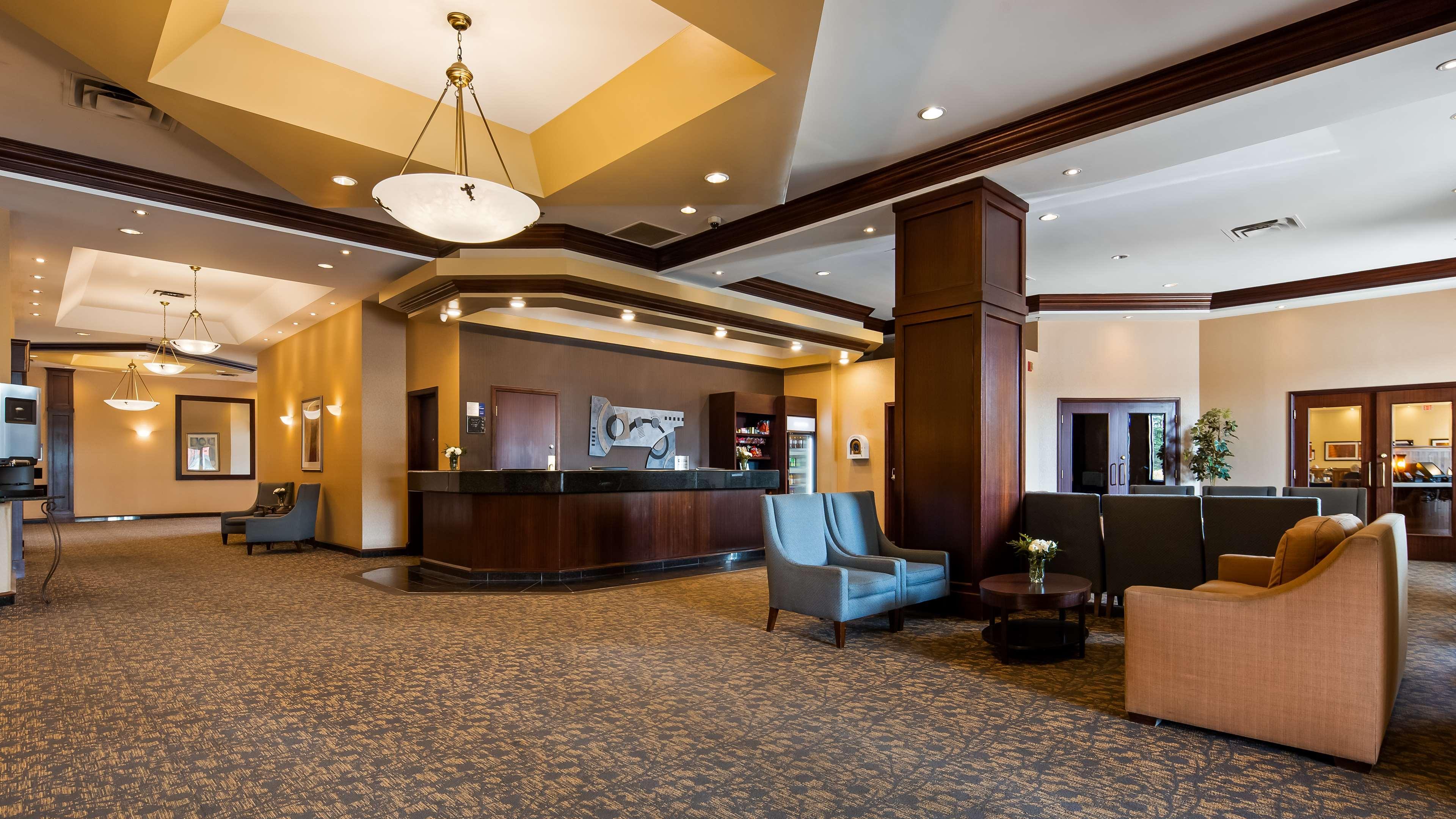 Best Western Plus Winnipeg Airport Hotel Exterior foto