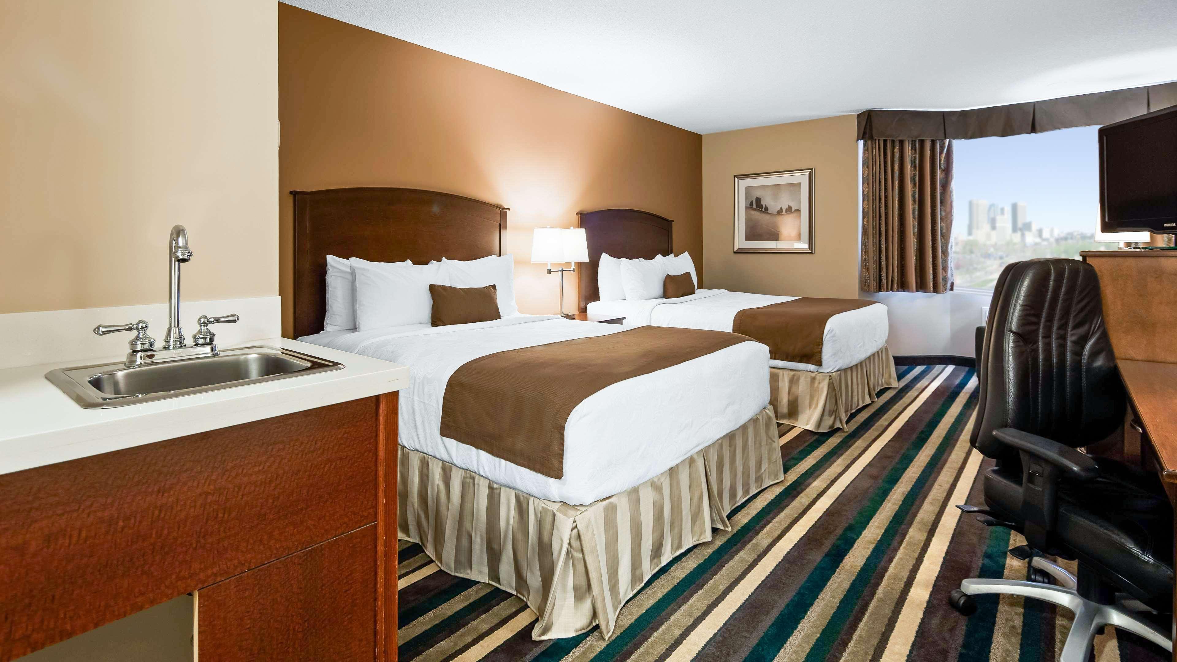 Best Western Plus Winnipeg Airport Hotel Exterior foto