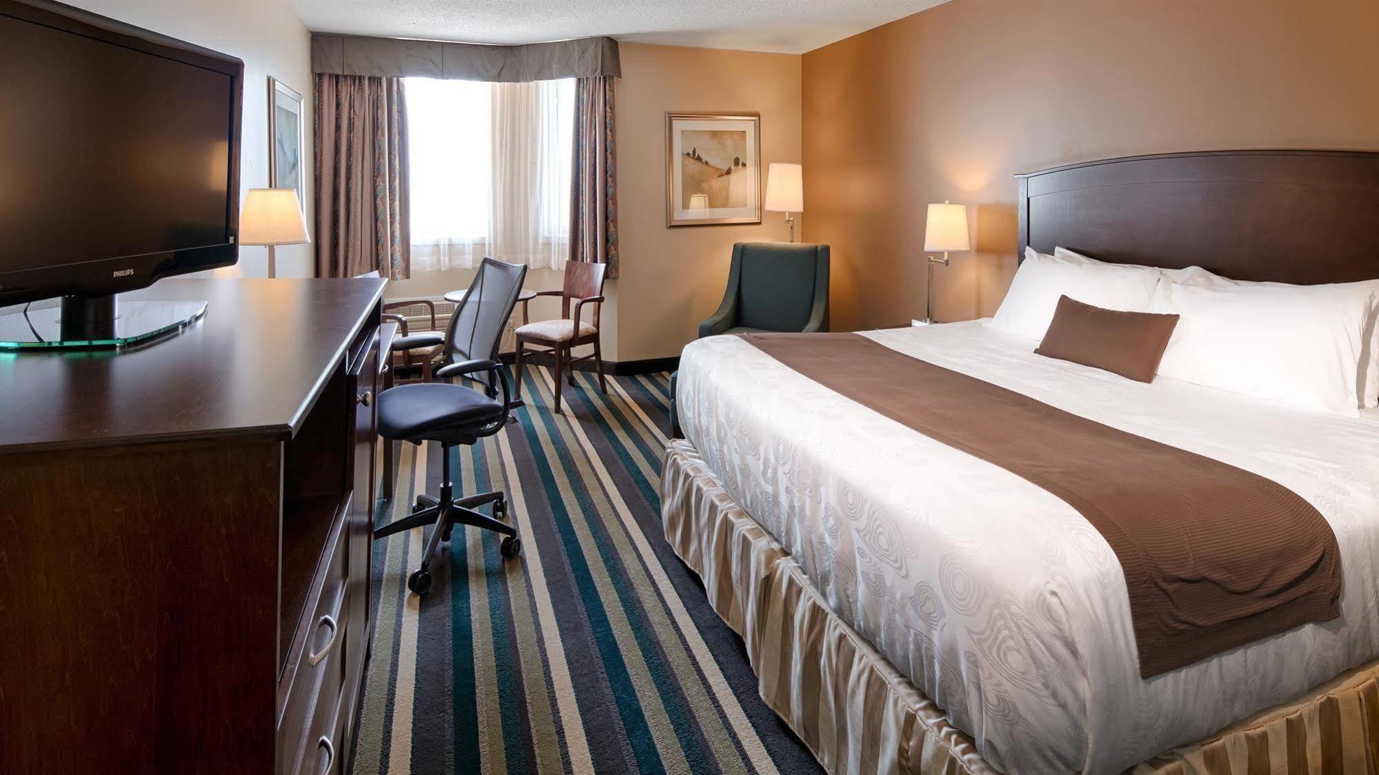 Best Western Plus Winnipeg Airport Hotel Exterior foto