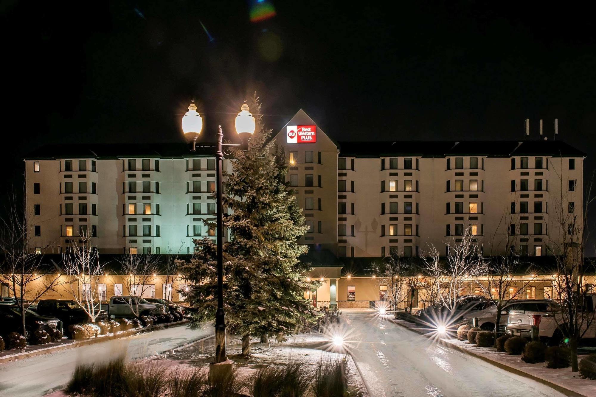 Best Western Plus Winnipeg Airport Hotel Exterior foto
