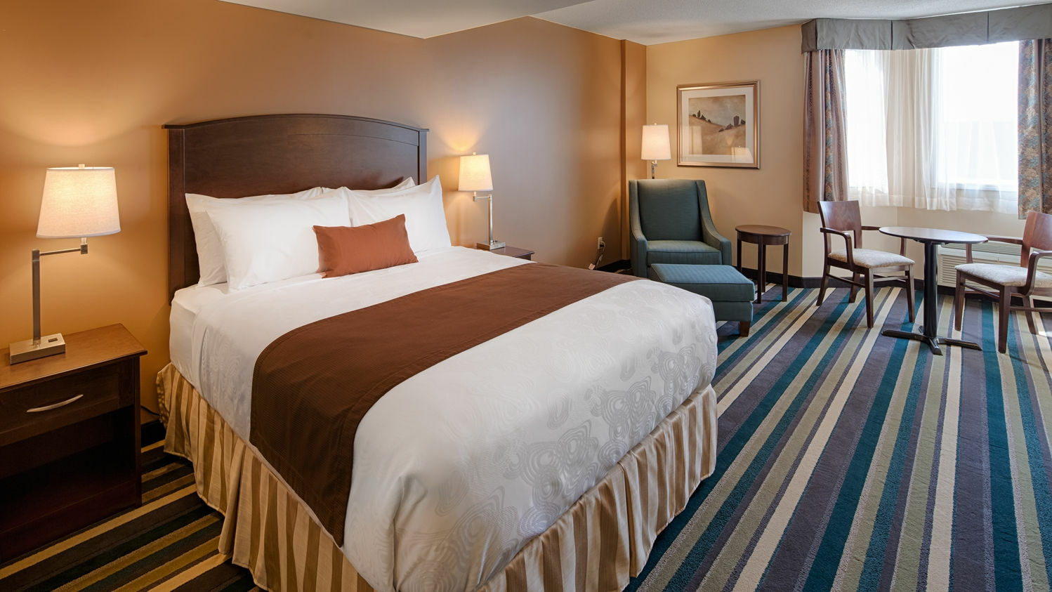 Best Western Plus Winnipeg Airport Hotel Exterior foto